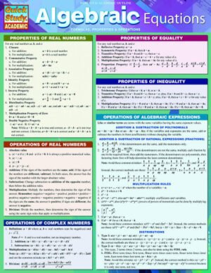 Algebraic Equations