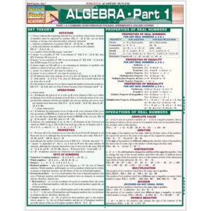 Algebra Part 1