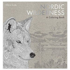 Nordic Wilderness - A Coloring Book