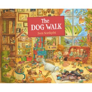 The Dog Walk - Hardcover Book