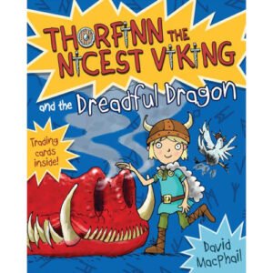 Thorfinn The Nicest Viking and the Dreadful Dragon - Paperback Book