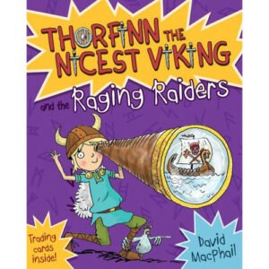 Thorfinn The Nicest Viking and the Raging Raiders - Paperback Book
