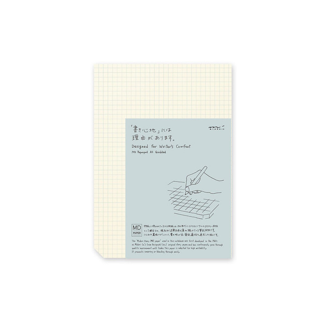 MD Notepad A5