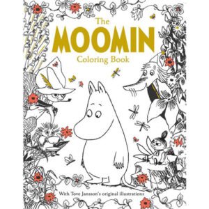 Moomin Coloring Book - Paperback